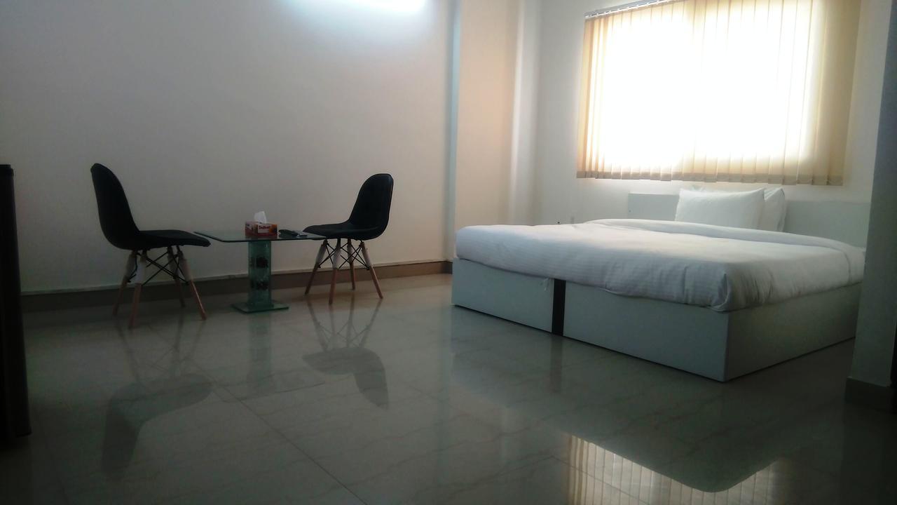 The Radiance Suites And Apartment Új-Delhi Kültér fotó